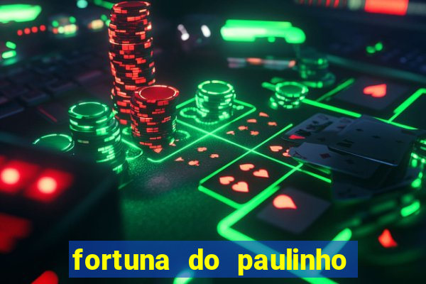 fortuna do paulinho do roupa nova